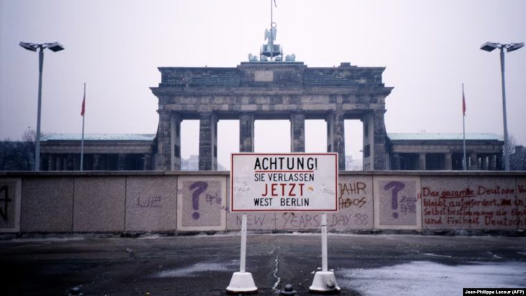 Germania sarbatoreste 36 de ani de la caderea Zidului Berlinului