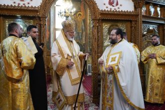 Inaintari in rang la Manastirea Negru Voda