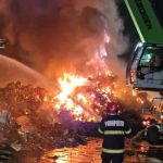 Incendiu in Portul Constanta installatia navelor a ars