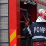 Incendiu intr un bloc de 11 etaje din Capitala