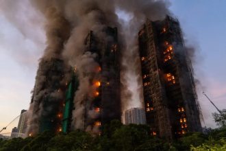 Incendiul din Hong Kong 128 de morti cautarile s au incheiat