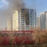 Incendiul din Sectorul 5 a fost cauzat de o lumanare nesupravegheata