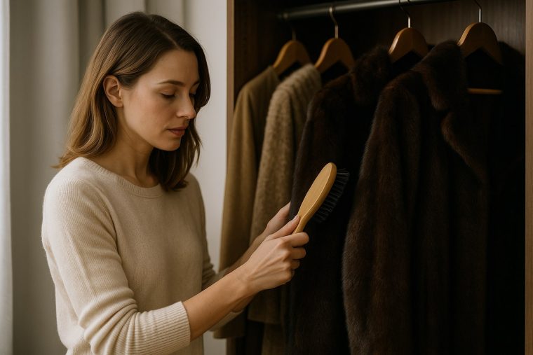 Ingrijirea hainelor de blana naturala pentru femei