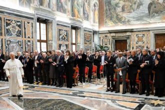 Intalnire fara precedent la Vatican cu Papa Leon