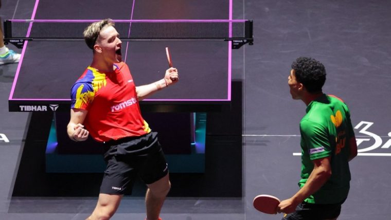 Iulian Chirita a castigat doua medalii la CM juniori