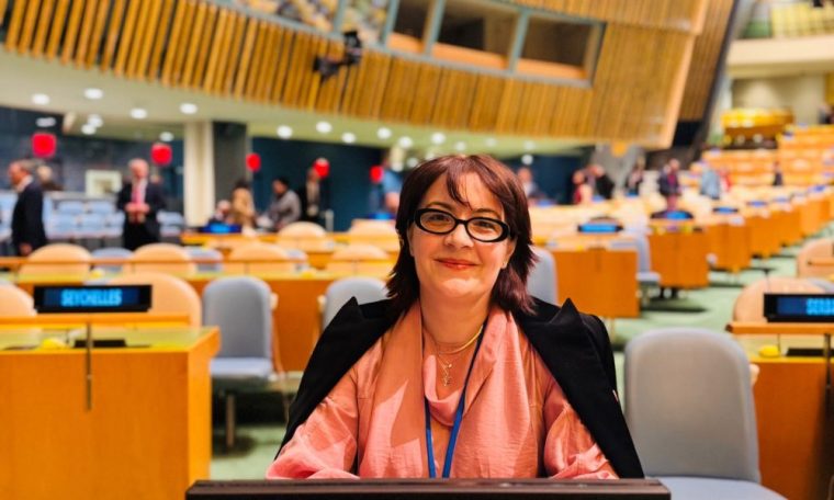 Judecatoarea Adina Elvira Ghita aleasa la ONU