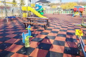 La Mosoaia s a deschis un frumos loc de joaca