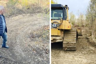 La Topoloveni se construiesc 14 kilometri de piste pentru biciclete