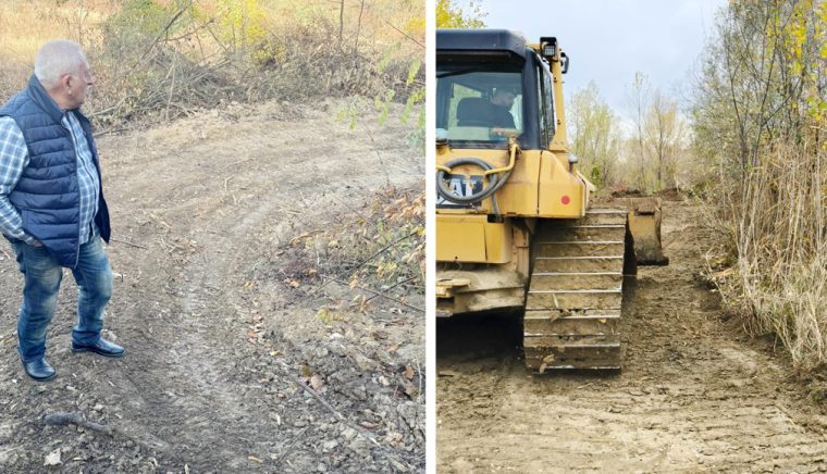 La Topoloveni se construiesc 14 kilometri de piste pentru biciclete