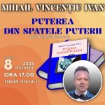Lansare de carte la Pitestii Puterea din spatele Puterii