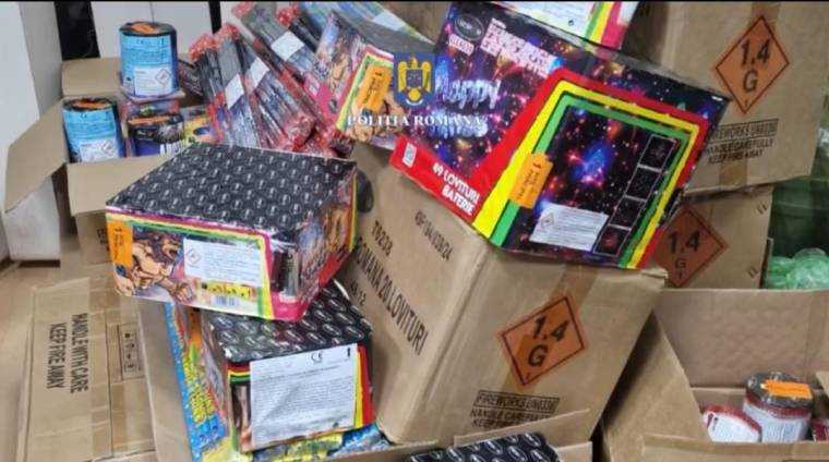 Legea care modifica utilizarea articolelor pirotehnice a intrat in vigoare