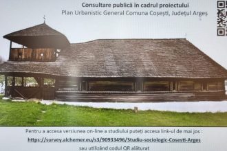 Locuitorii din Cosesti sunt consultati privind Planul Urbanistic