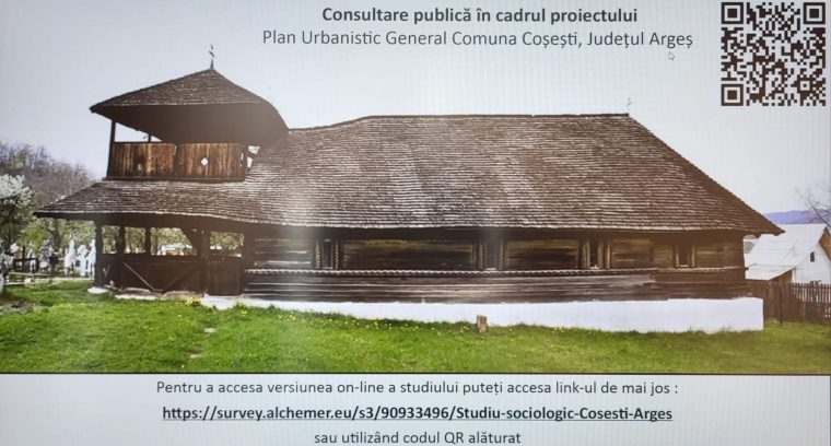 Locuitorii din Cosesti sunt consultati privind Planul Urbanistic