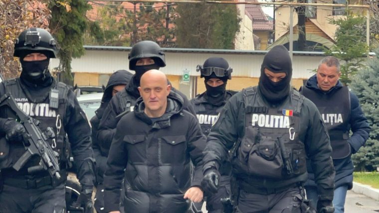 Mercenarul Horatiu Potra si familia sa arestati 30 zile