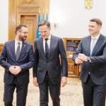 Mihai Cotez s a intalnit cu Mark Rutte secretarul general NATO