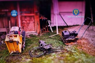 Mioveni Trei barbati au recunoscut furtul Cum i a prins Polita