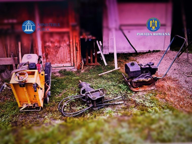 Mioveni Trei barbati au recunoscut furtul Cum i a prins Polita