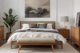 Mobila de dormitor si living reguli pentru design unitar