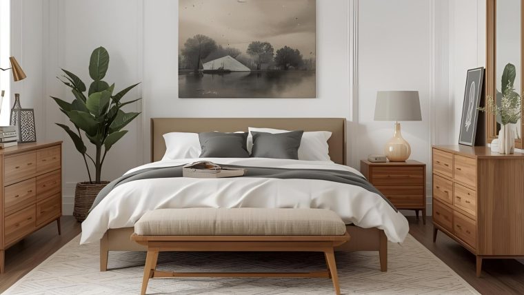 Mobila de dormitor si living reguli pentru design unitar