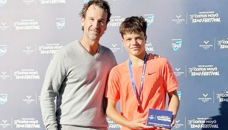 Moya fost antrenor al lui Nadal l a laudat pe Vasii