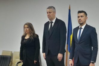 Noul subprefect de Arges Sebastian Nedelcu a jurat