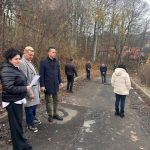 O fosta strada de pamant reabilitata la Pitesti