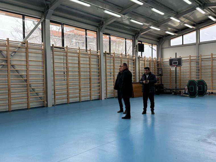 O noua sala de sport la Pitesti finantata din fonduri