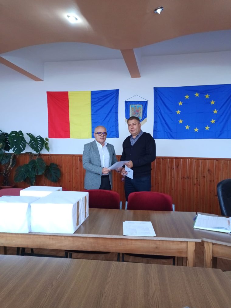 OCPI Arge Cadastrarea de la Mioarele finalizata