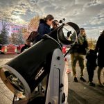 Observatii astronomice in Mioveni