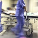 Pacient strivit de targa in spitalul din Romania