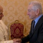 Papa Leon XIV l a primit pe Robert De Niro la Vatican