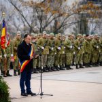 Parada militara de Ziua Nationala la Mioveni