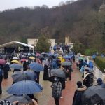 Pelerinaj la Pestera Sf Andrei eveniment religios important