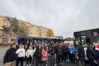 Piteshti Informare despre colectarea selectiva a deseurilor