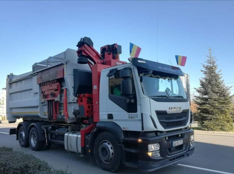 Piteshti Program colectare deseuri duminica si luni