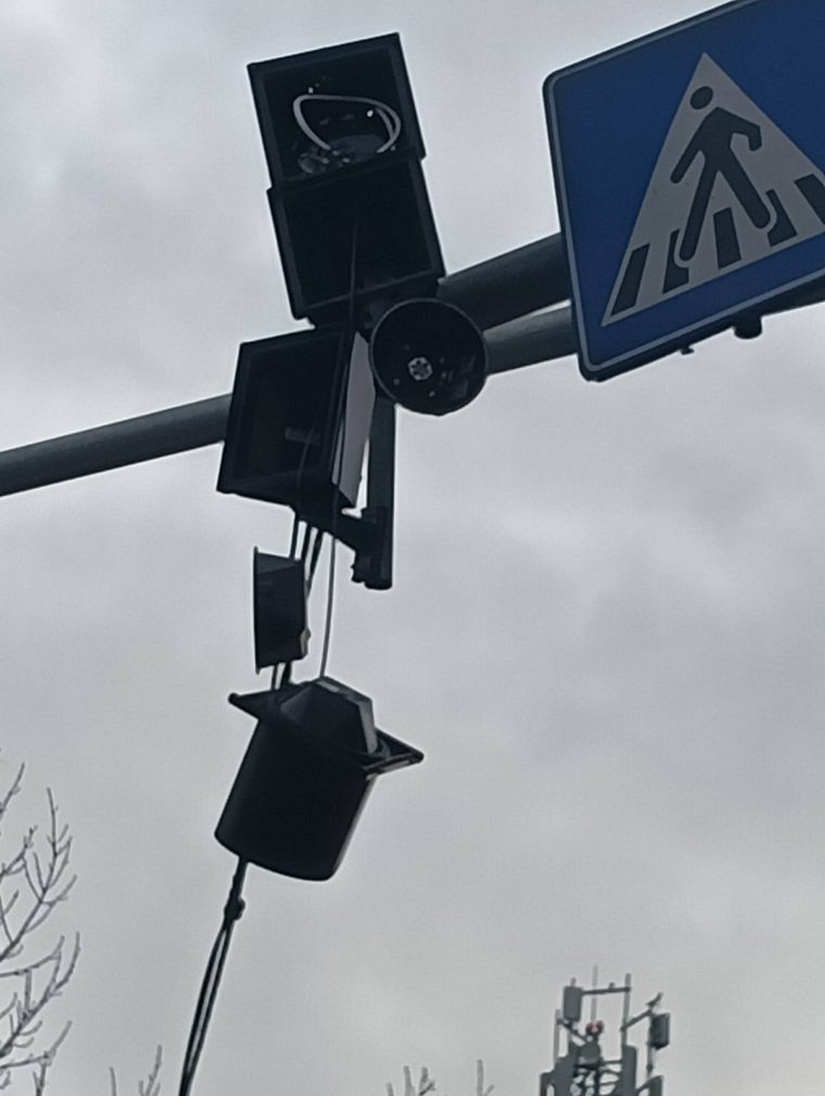 Piteshti Trafic ingreunat din cauza unui semafor defect