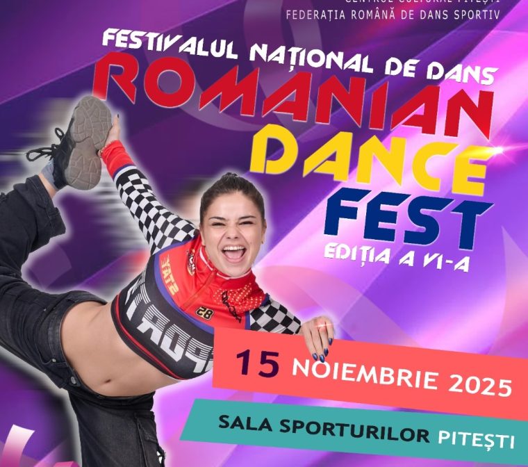 Pitesi Festivalul National de Dans Romanian Dance Fest a VI a editie