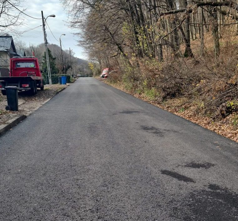 Pitesti Lucrari de reparatii finalizate pe strada Zamfireshti