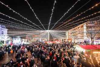 Pitestiul va straluci de sarbatori