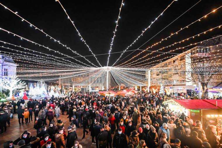 Pitestiul va straluci de sarbatori