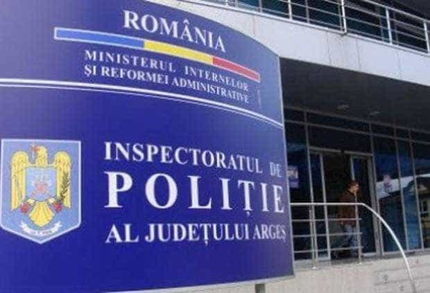 Pozitia IPJ Arges despre adjunctul Politiei Pitesti
