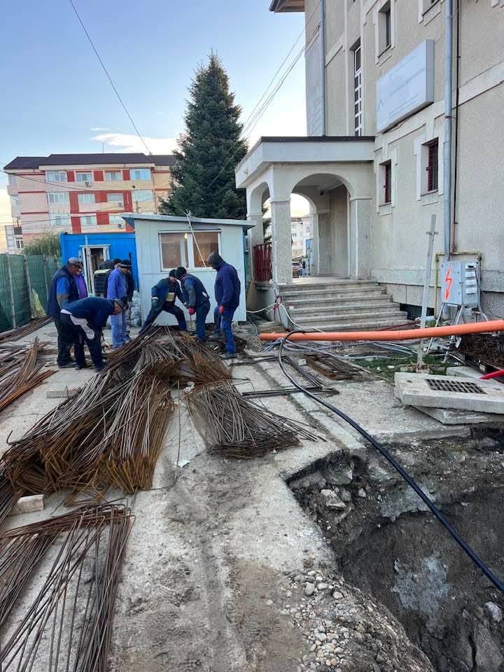 Primaria Bascov se muta in alt sediu pe 15 decembrie