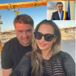 Primarul Gentea boteaza doi tineri frumosi