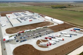 Primul depozit logistic din Romania fara gaz 35 milioane euro investitie 200 locuri de munca