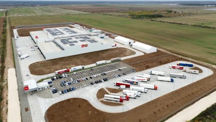 Primul depozit logistic din Romania fara gaz 35 milioane euro investitie 200 locuri de munca