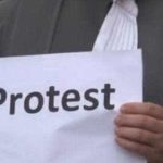 Protest al sindicalistilor din invatamant Demisia Jos Guvernul