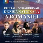Recital in Piata Primariei Pitesti de 1 Decembrie