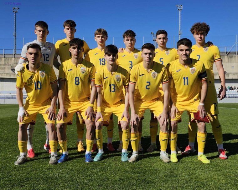 Romania U19 a invins Islanda Yanis Pirvu capitan