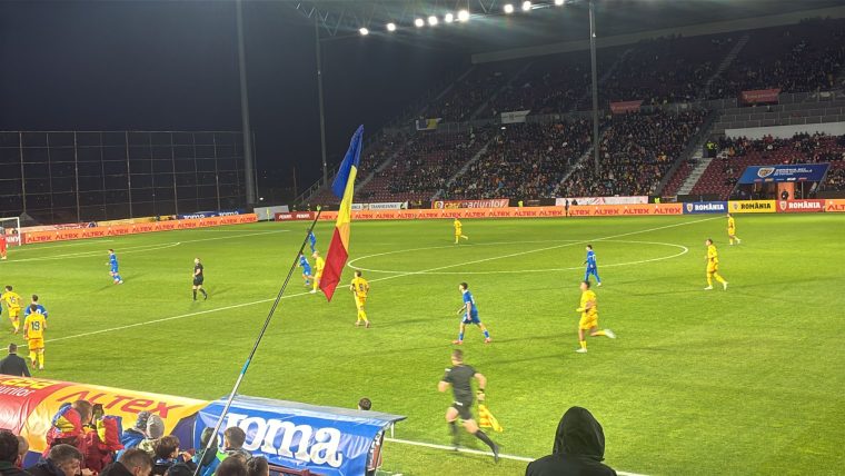Romania U21 invinsa de Spania U21 scor 0 2