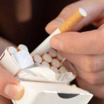 Romanii care trec des granita pentru tigari